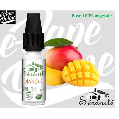 E-Liquide - MANGUE 10ml - SERENITE - e-vapeonline.com