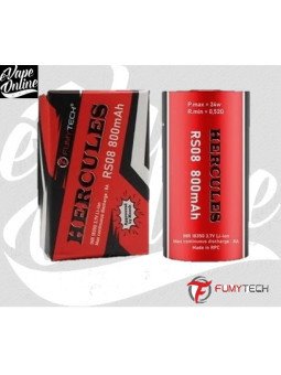 ACCU 18350 - 800 mAh - FUMYTECH - e-vapeonline.com