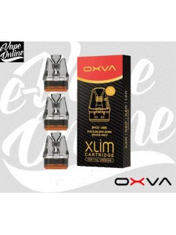 Cartouche - XLIM TOP FILL SS 2ml - OXVA - e-vapeonline.com