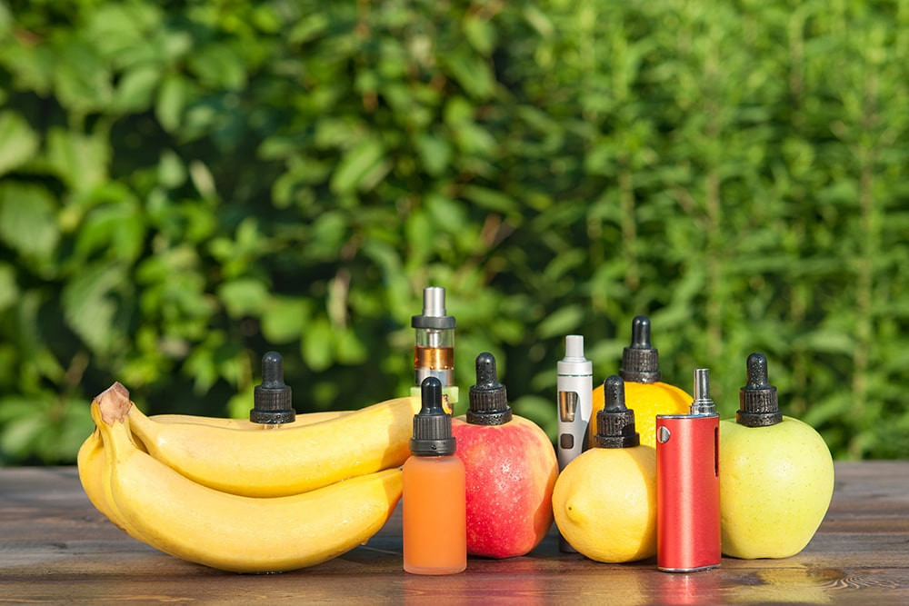 Saveurs fruitées